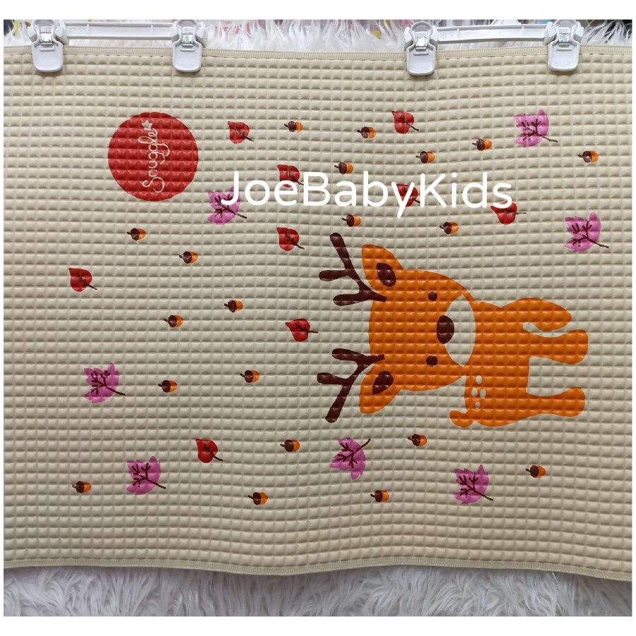 Snuggle Crown perlak bayi rubber / Perlak bayi / Perlak bayi sehabis mandi / Perlak bayi ganti popok