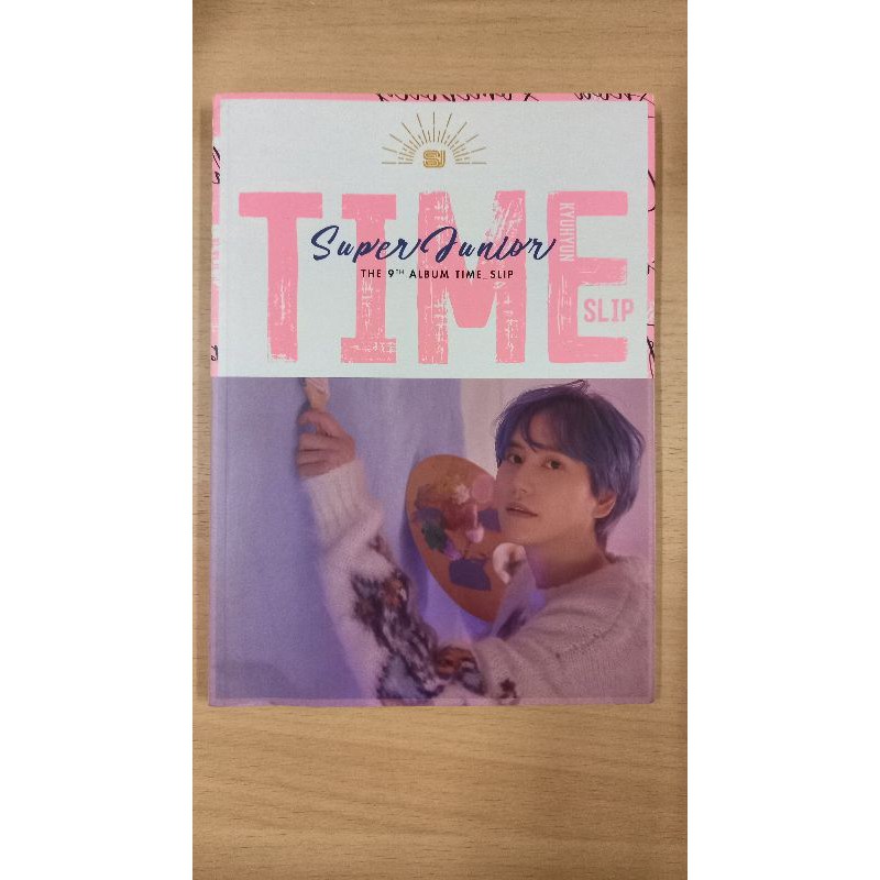 Album Super Junior Time Slip Kyuhyun