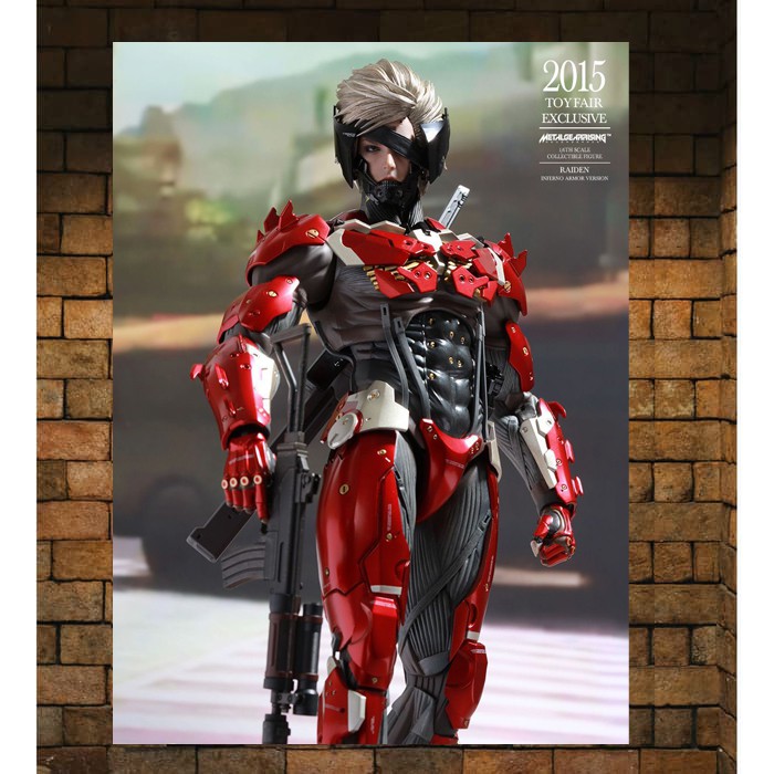 Poster Gamer Metal Gear Rising: Revengeance