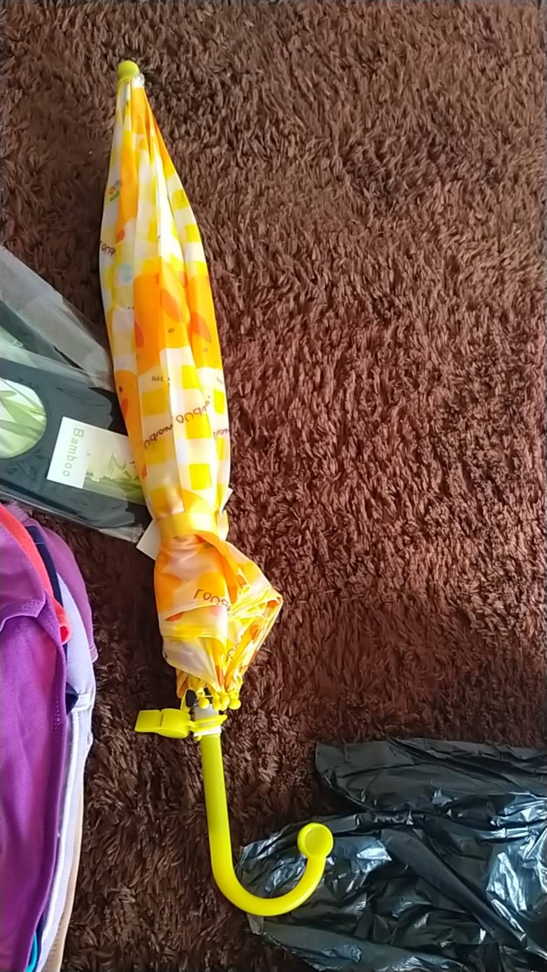 Payung Anak Otomatis Peluit Karakter Berkualitas - Sx 802 Cb