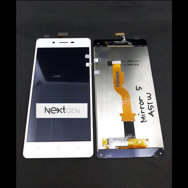 LAYAR LCD TOUCHSCREEN OPPO MIRROR 5 / A51 / A51W ORIGINAL FULLSET NEW