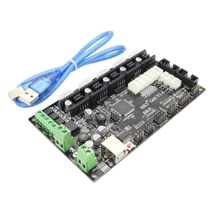 Reprap 3D Printer Dual Extruder Control MainBoard MKS Gens V1.4