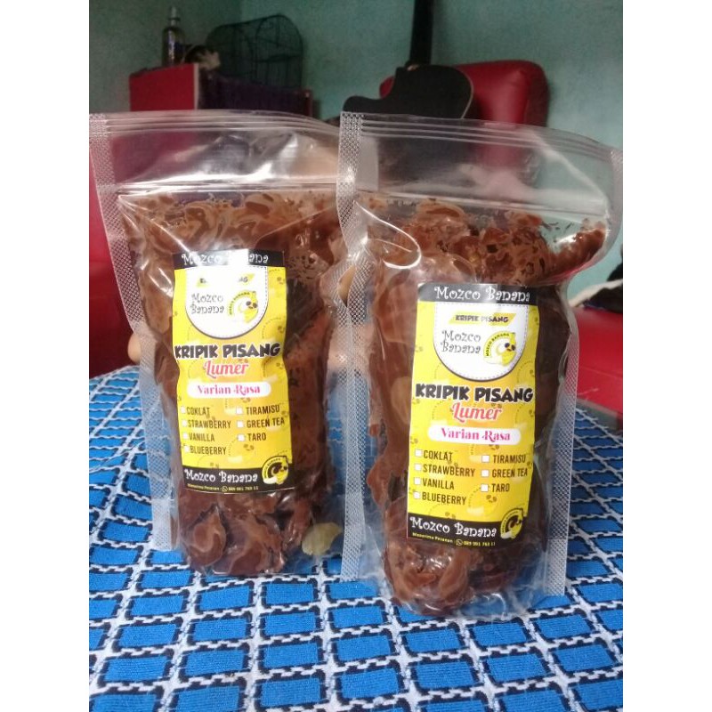 

kripik pisang lumer mozco banana