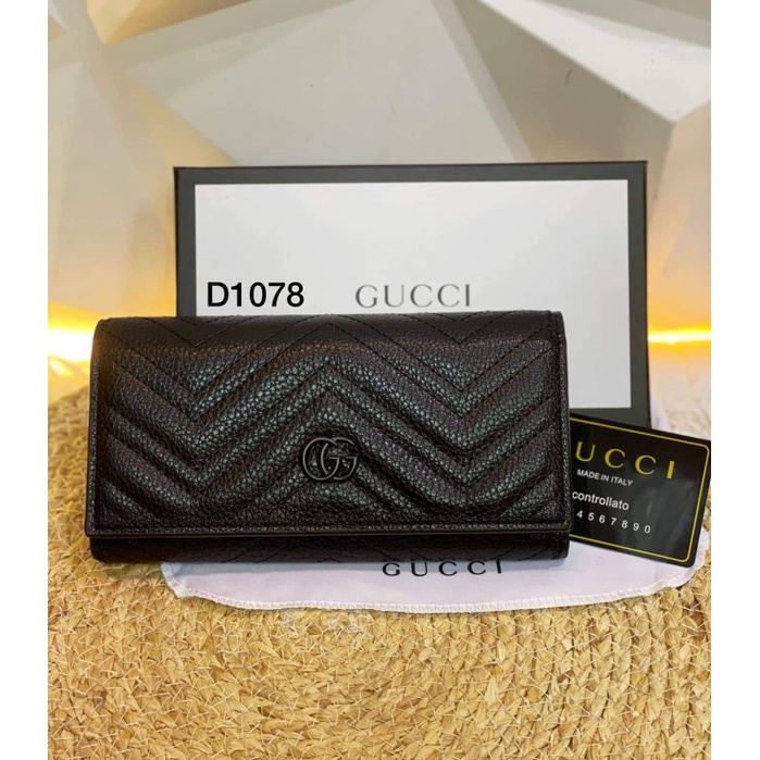 NEW ITEM aneka dompet c*ach lipat 3 panjang free box / dompet import