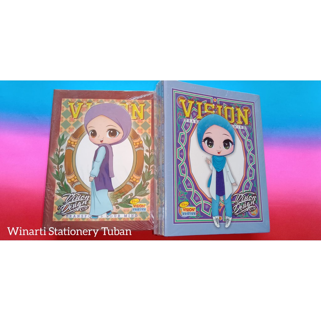 

Buku Tulis Vision 58
