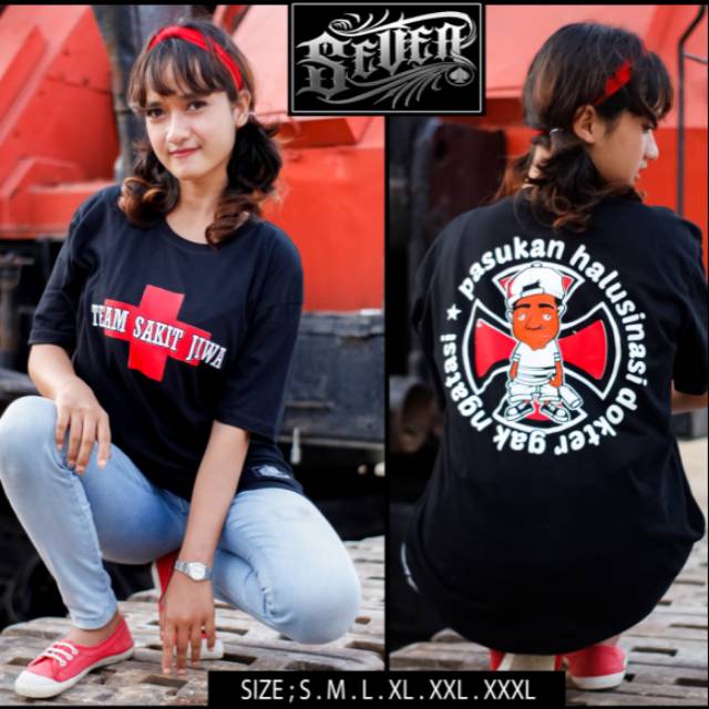 kaos TEAM SAKIT JIWA