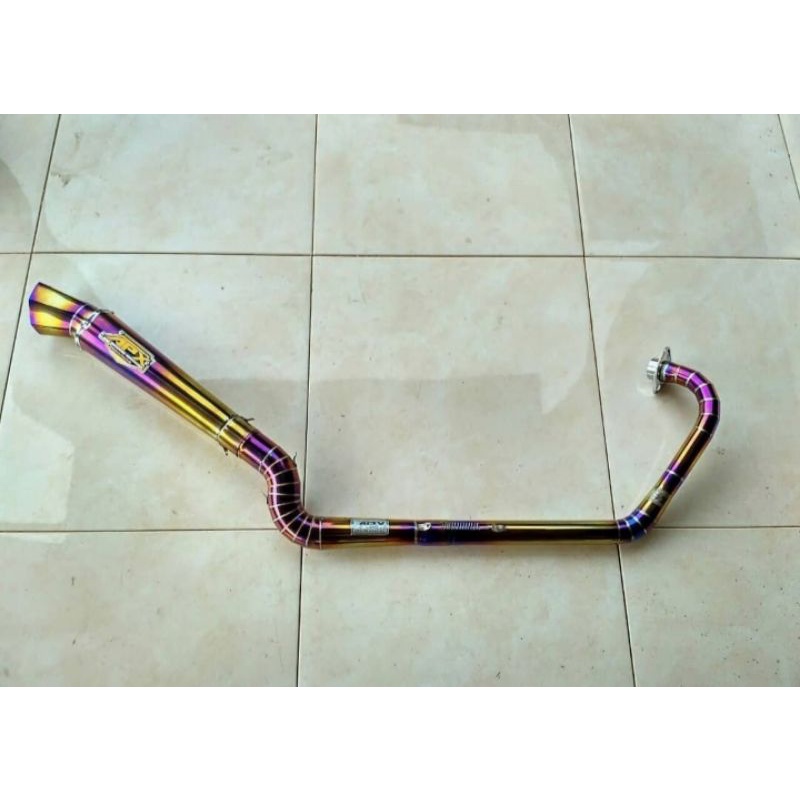 KNALPOT APX VIXION,CB150R,CBR150R,SATRIA FU,SONIC,R15,TIGER,MX,MP,MATIC,BEBEK,NINJA,KLX,DLL