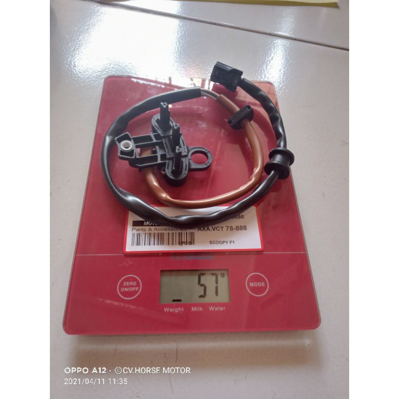 Sensor Spull ACG Starter CKP Kaki 3 Khusus Honda Scoopy Fi Qualitas Original