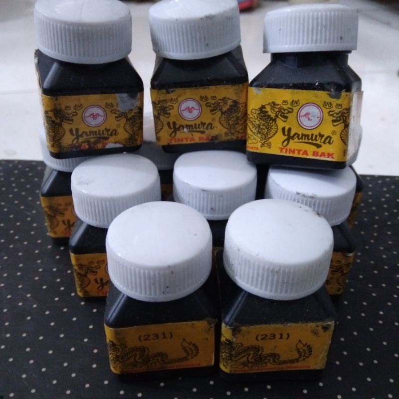 

MANGSI Yamura Tinta Bak/ mangsi logat/ tinta tulis