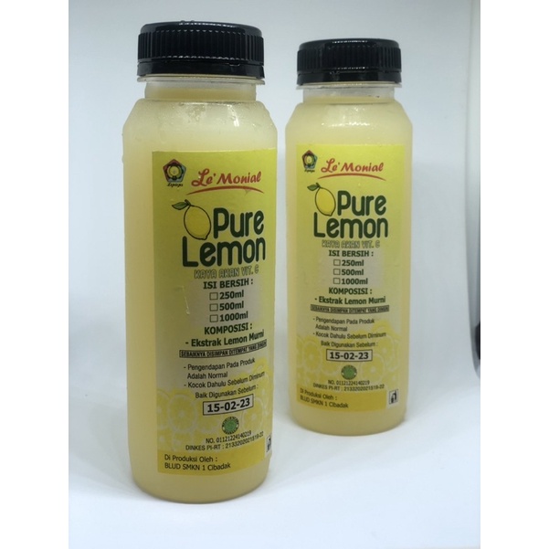 

Pure Lemon (Le’Monial)