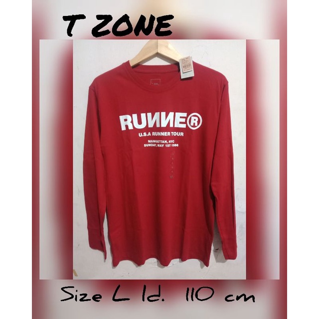 NEW T ZONE Kaos Unisex, Pria dan Wanita Original Brand Matahari.