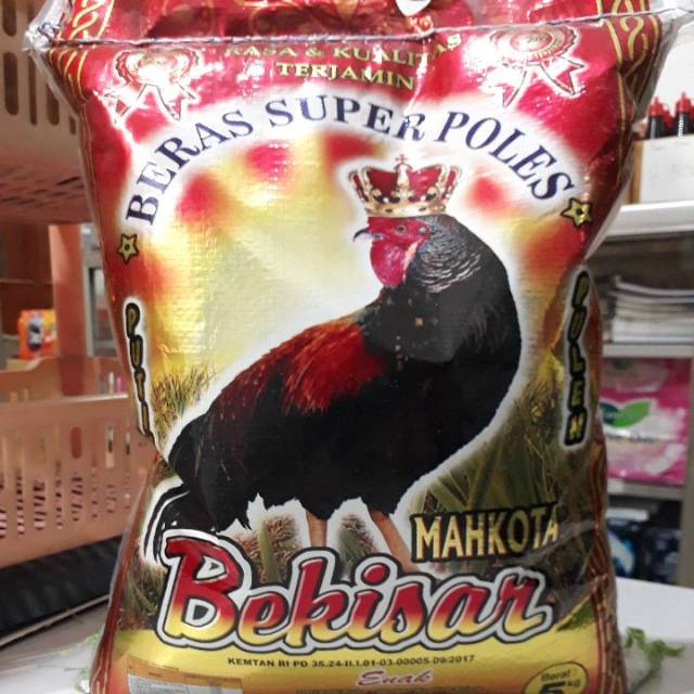 

Bekisar 5kg Beras Super Poles asli