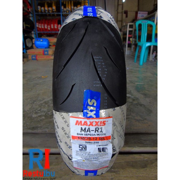 Ban Tubeles Maxxis Import MA-R1 130/70-12 Soft Compound