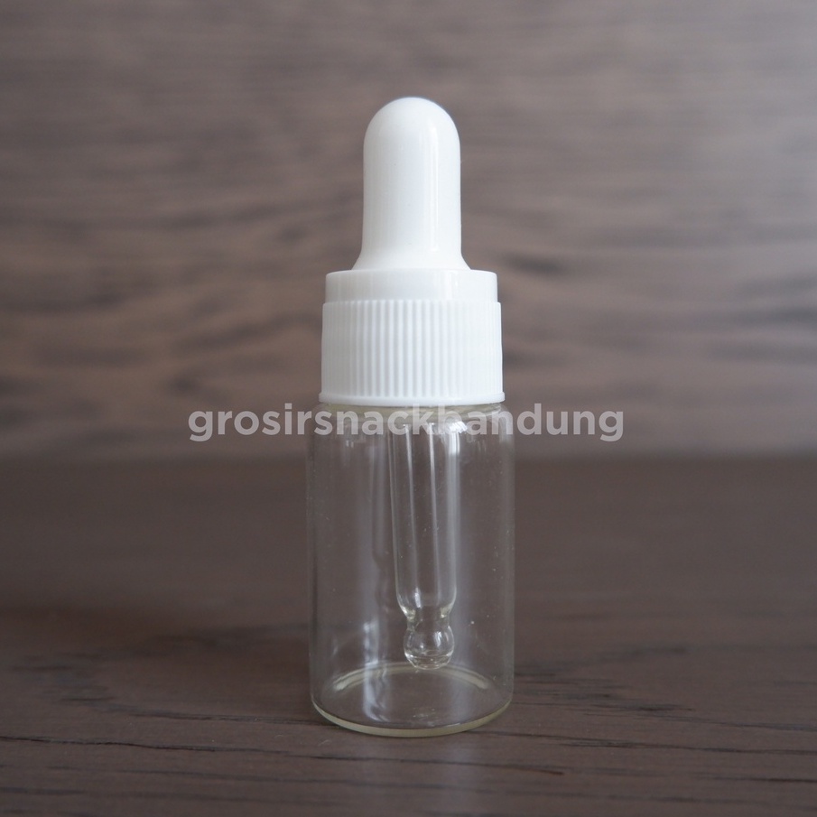 BOTOL PIPET KACA 10ml BENING / Botol Serum 10ml / Botol Kaca Pipet 10 ml Bening