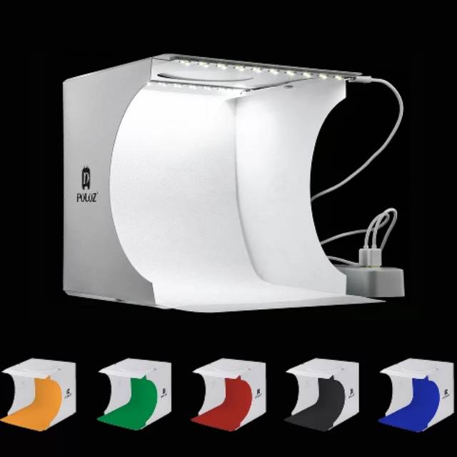 Mini Foto Video Lighting Studio Box