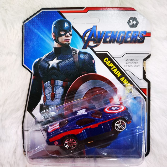 captain america hot wheels
