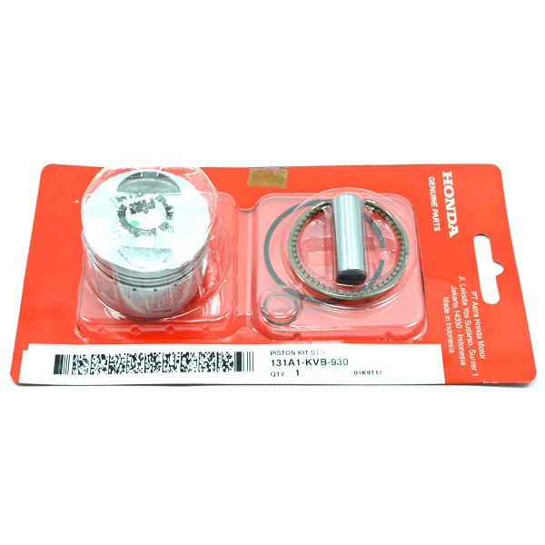 Piston Kit Original Honda Vario 110 Karbu