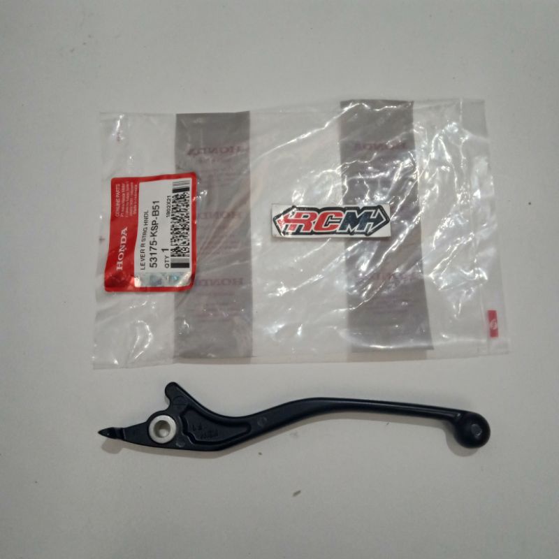 HANDLE REM KANAN CB150R OLD  SONIC150 R  CB150VERZA ORIGINAL AHM 53175-KSP-B51