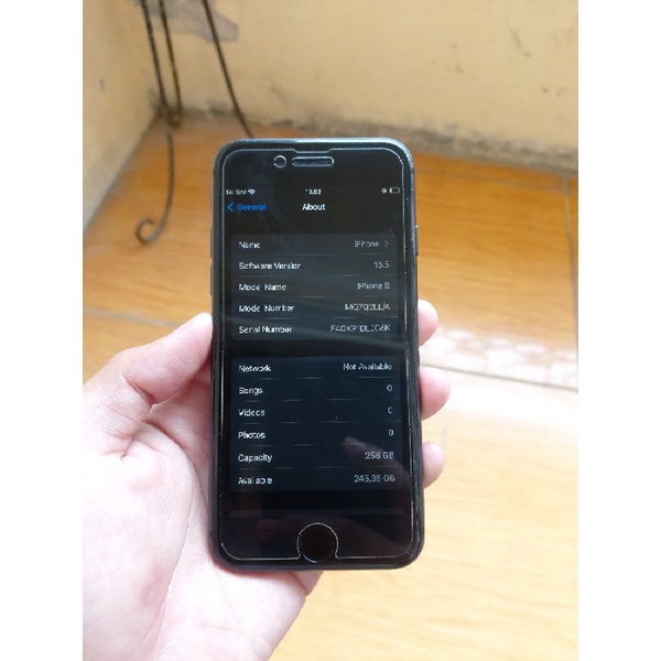 Iphone 8 256gb Inter