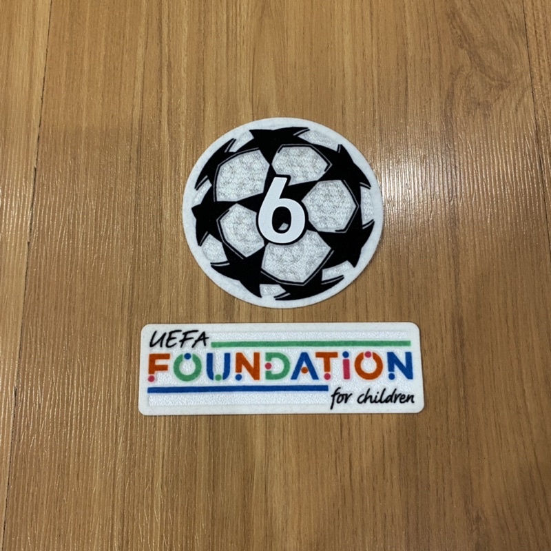 Patch Original Starball 6 + Foundation 2021-2024 for Bayern Munich & Liverpool