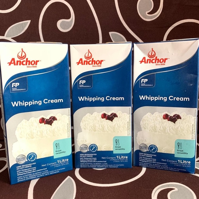 

101bfbb Anchor Whipping Cream 1 Liter Xa201As