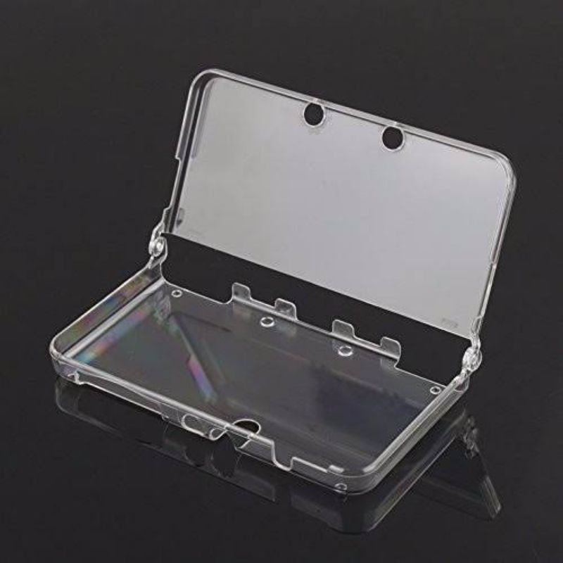 CRYSTAL CASE MIKA NINTENDO NEW 3DS REGULAR N3DS CASING TRANPARANT BENING HARD CASE NEW 3DS NEW3DS