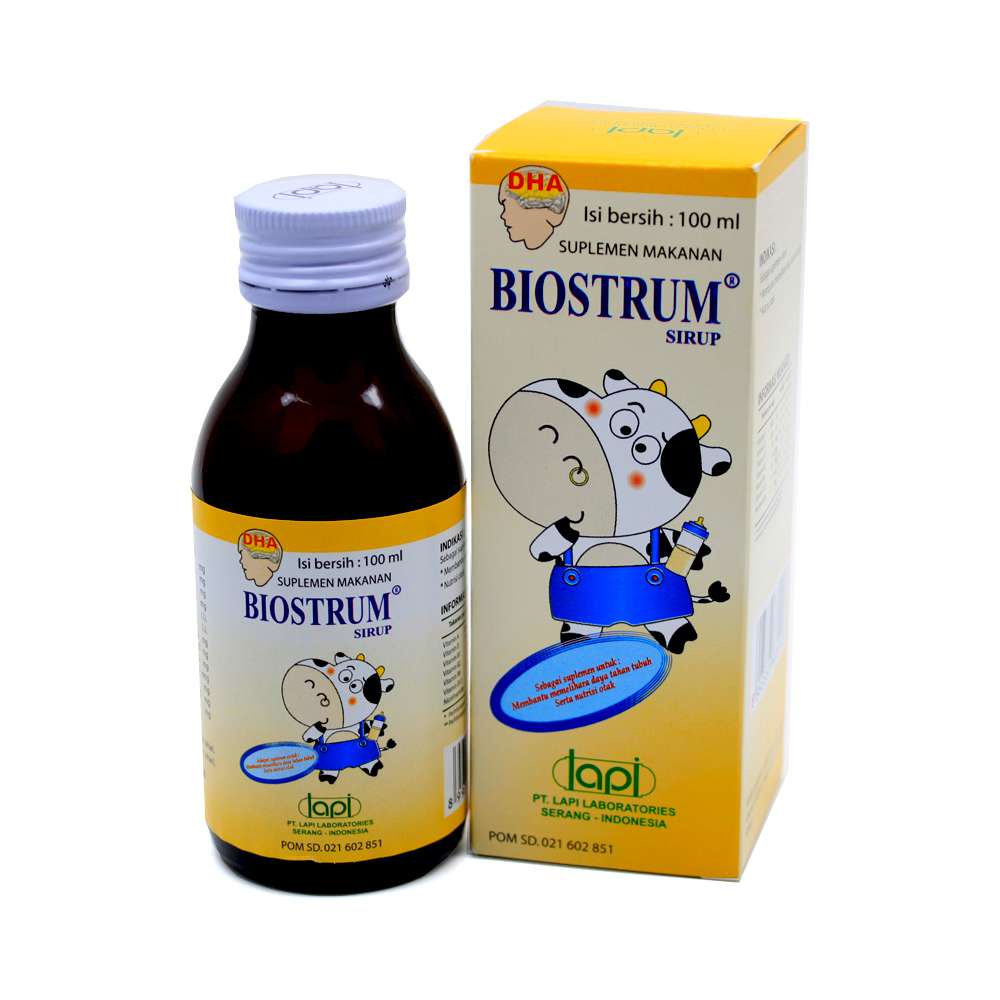 Biostrum SIRUP 100 ML