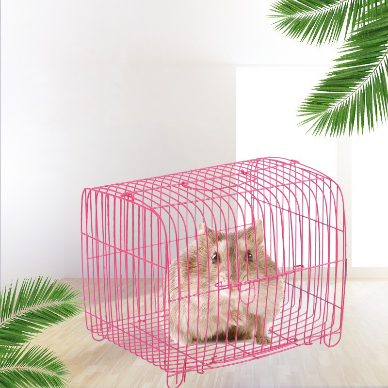 Kandang Besi Cargo 22 x 16 x 18 untuk Hamster dan kelinci-2