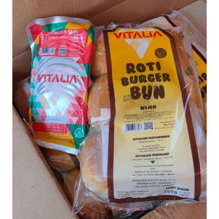 

Paket Burger Vitalia