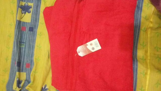 Handuk Merah Putih Murah Meriah 70x140