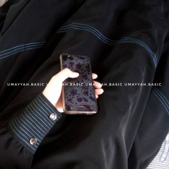 Gamis benang timbul by mumtaza hijab