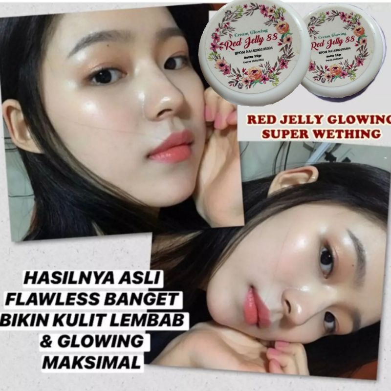 

RED JELLY SUPERGLOW BPOM 15gr