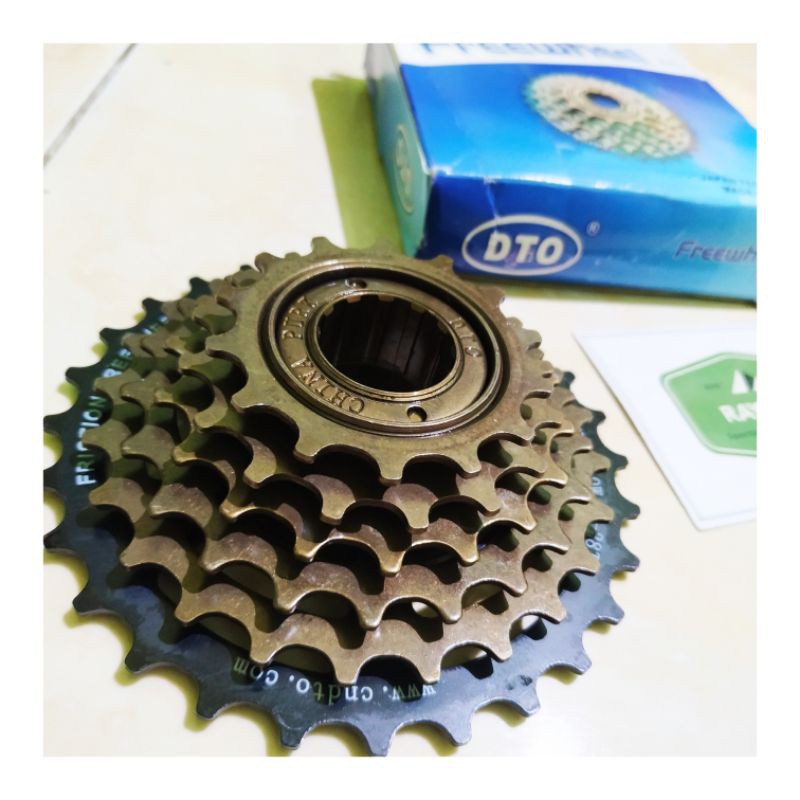 RAYA88 DTO GIR FREEWHEEL 6s 6 speed 11-28T GIR DRAT / ULIR 6 speed NOT MEGARANGE