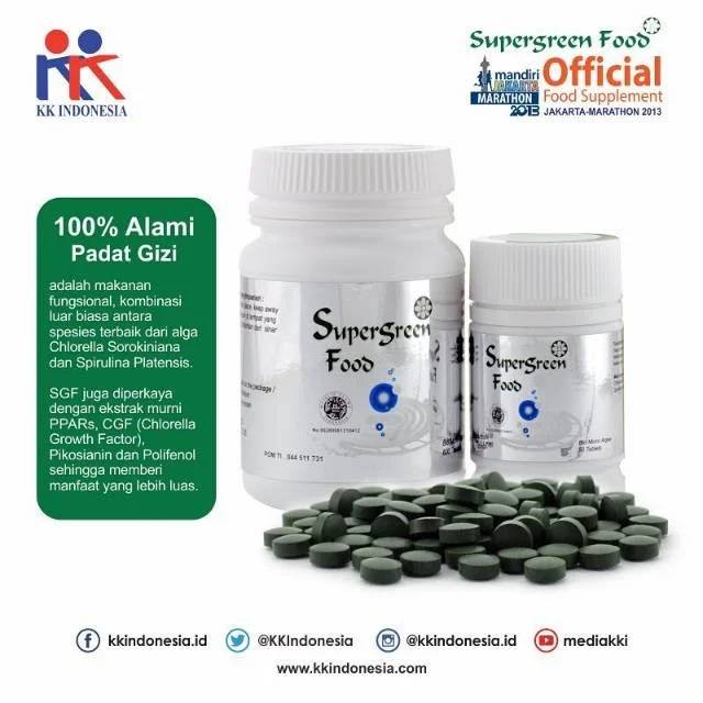 SGF SUPER GREEN FOOD
