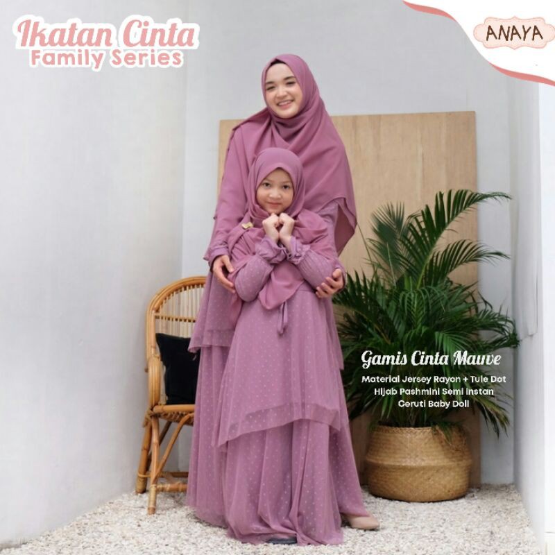 GAMIS DEWASA IKATAN CINTA by ANAYA / SARIMBIT IKATAN CINTA by ANAYA
