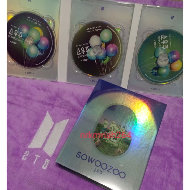 SHARING BLURAY SOWOOZOO BTS