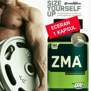 Suplemen ZMA Untuk Tidur Ecer