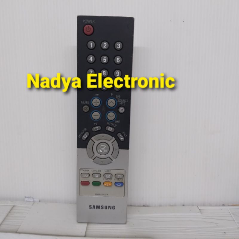 REMOTE REMOT TV TABUNG SAMSUNG ORIGINAL ASLI