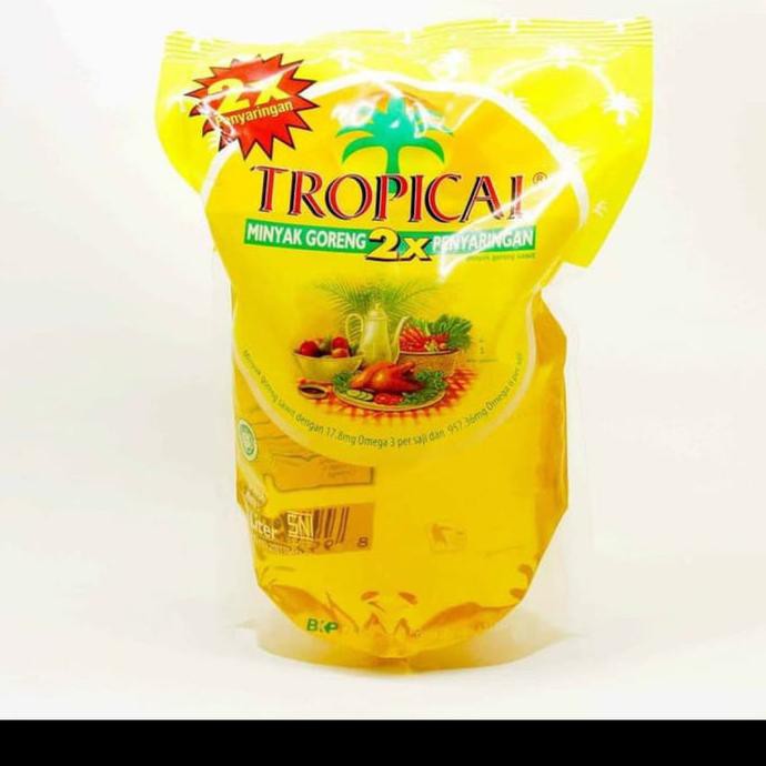 

BISA BAYAR DI TEMPAT minyak goreng tropical 2 liter Kode 1085