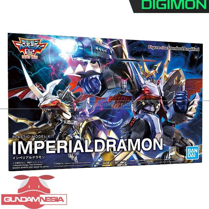 Silahkan Order] [Figure Rise] Imperialdramon / Imperial Dramon (Amplified)