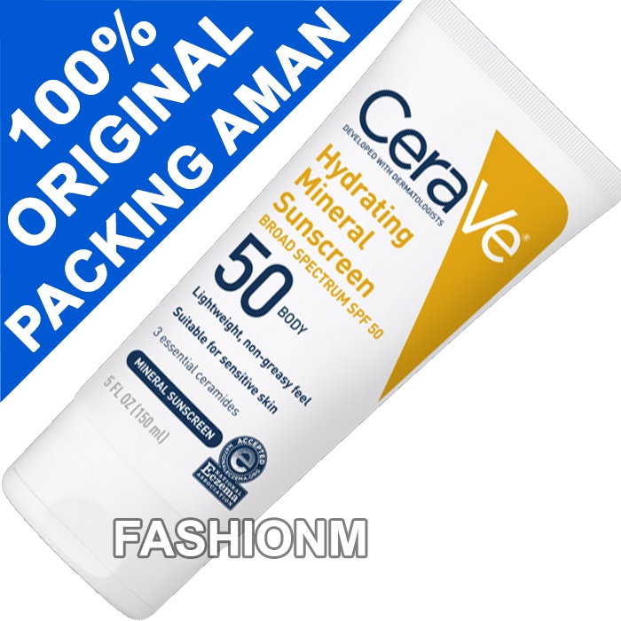 CeraVe Hydrating Sunscreen Body Lotion
