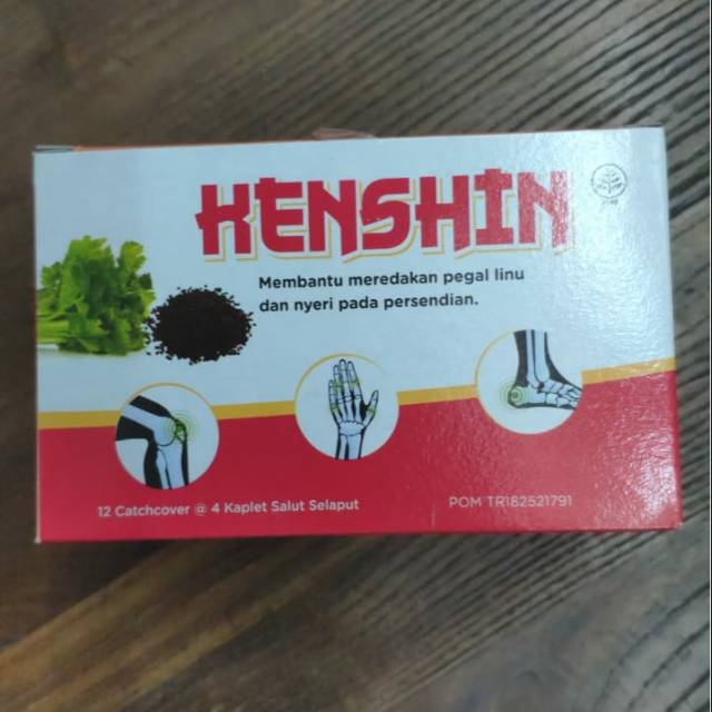 HENSHIN hetbal pegal linu dan nyeri sendi