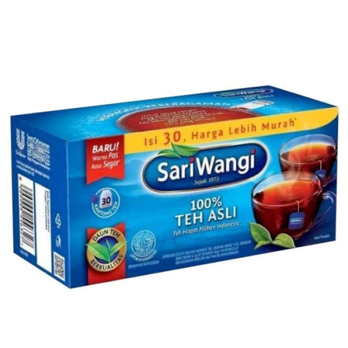 

[Millenials Mall] Sariwangi Teh Asli 30 Pack