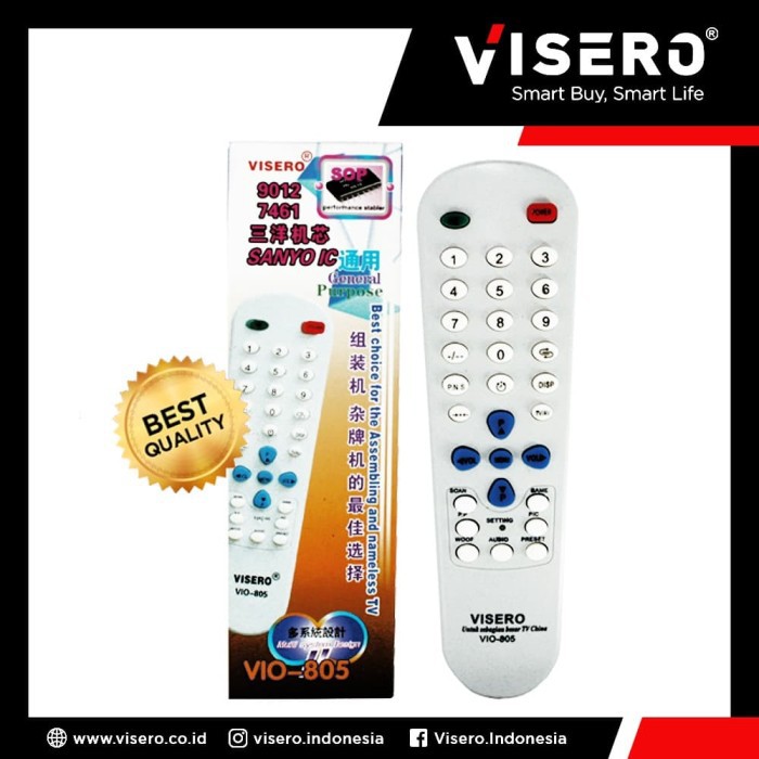 Remot / Remote Multi TV Cina Visero (VIO-805)