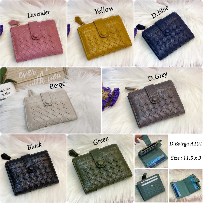 DOMPET LIPAT / DOMPET MINI / DOMPET BOTTEGA #101