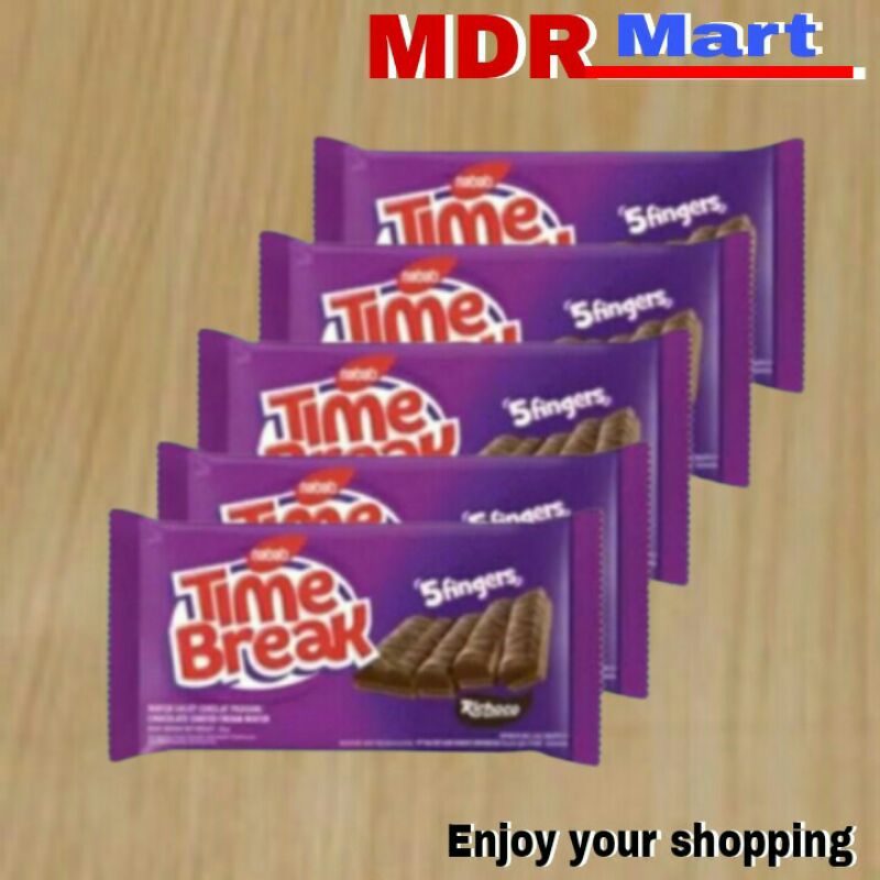 

TIME BREAK 1PACK ISI 20 PCS @ 20gr