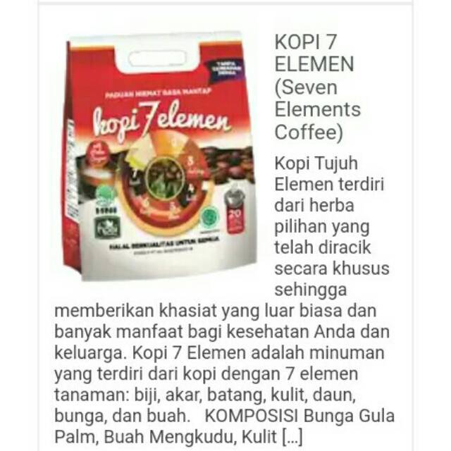 

Kopi 7 elemen
