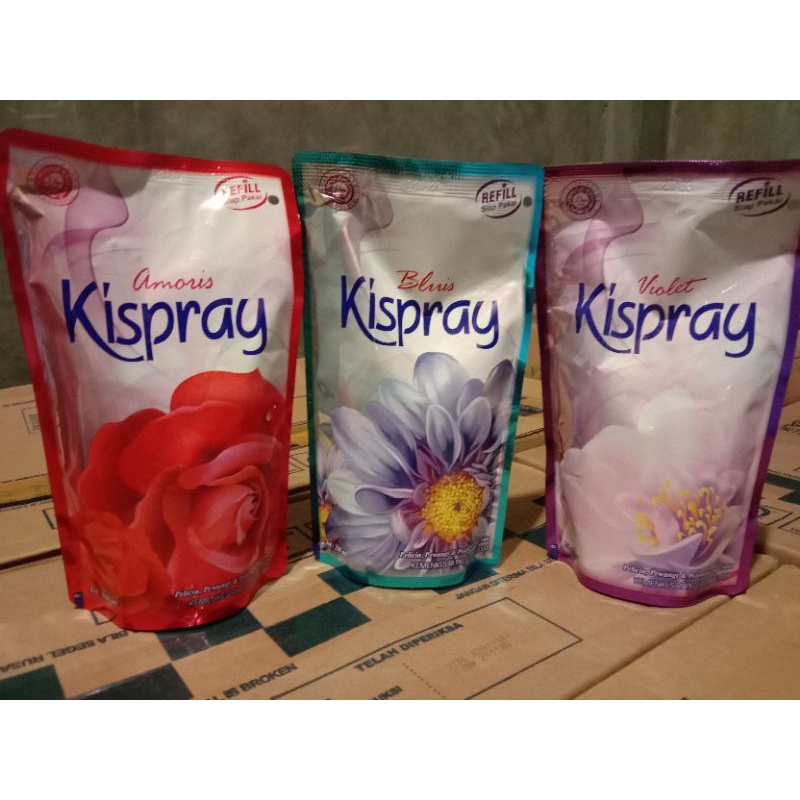 Kispray Pouch Refiil 300ml