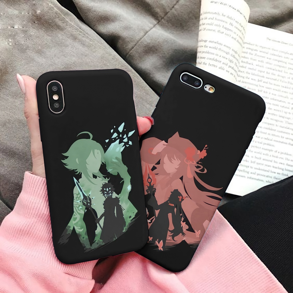 Phone Case Genshin Impact Xiao/Hu Tao - Android & iPhone