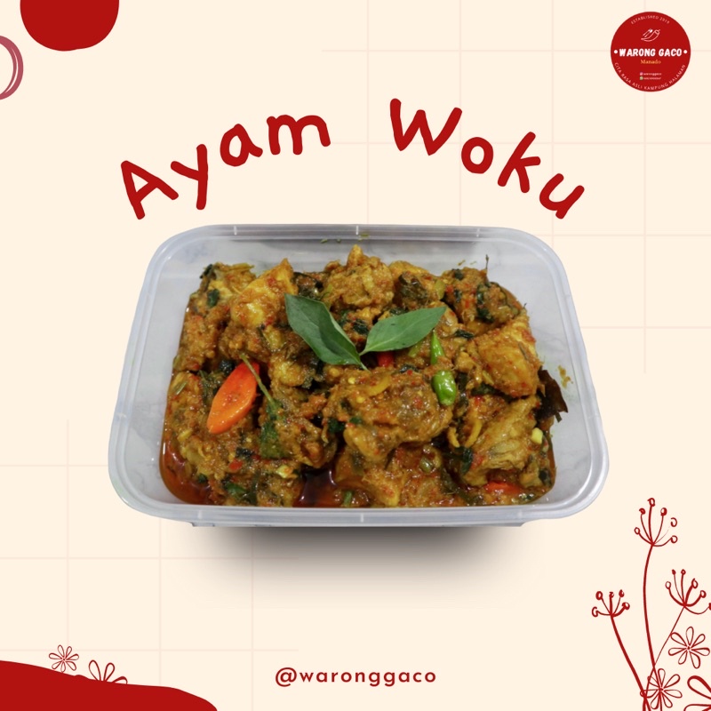 

AYAM WOKU (halal)